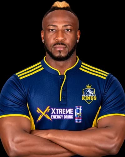Photo of Andre Russell