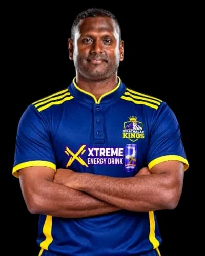 Photo of Angelo Mathews
