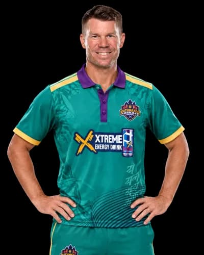 Photo of David Warner