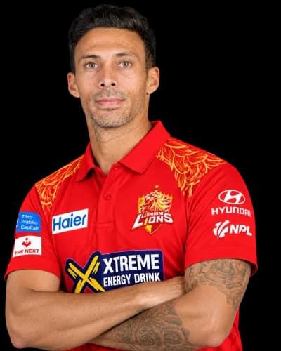 Photo of Shadley van Schalkwyk