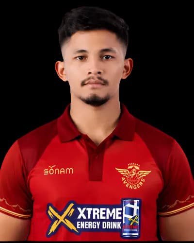 Photo of Arjun Gharti