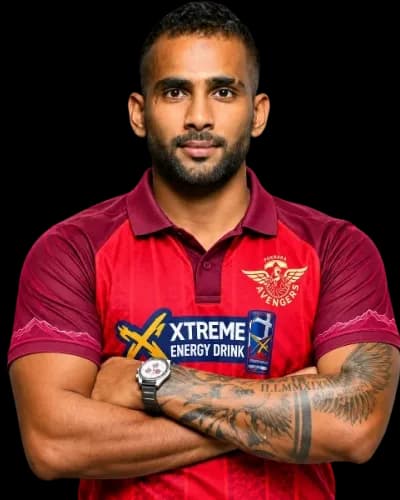 Photo of Chamika Karunaratne