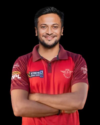 Photo of Shakib Al Hasan