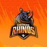 Chitwan Rhinos logo
